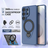 360° Rotating Magnetic Stand Phone Case For Samsung