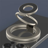 Double Sided Magnetic Ring Holder Folding Stand Bracket For iPhone