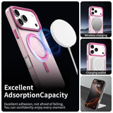 Candy Matte Transparent Magnetic Case For iPhone