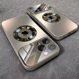Luxury Glass Magnetic Case For iPhone