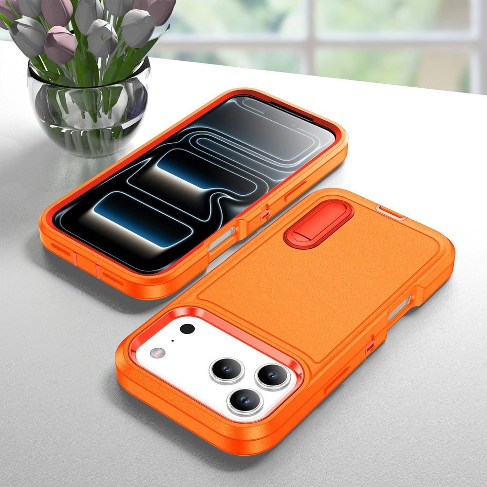 3IN1 Hybrid Military Anti-Shock Case for iPhone