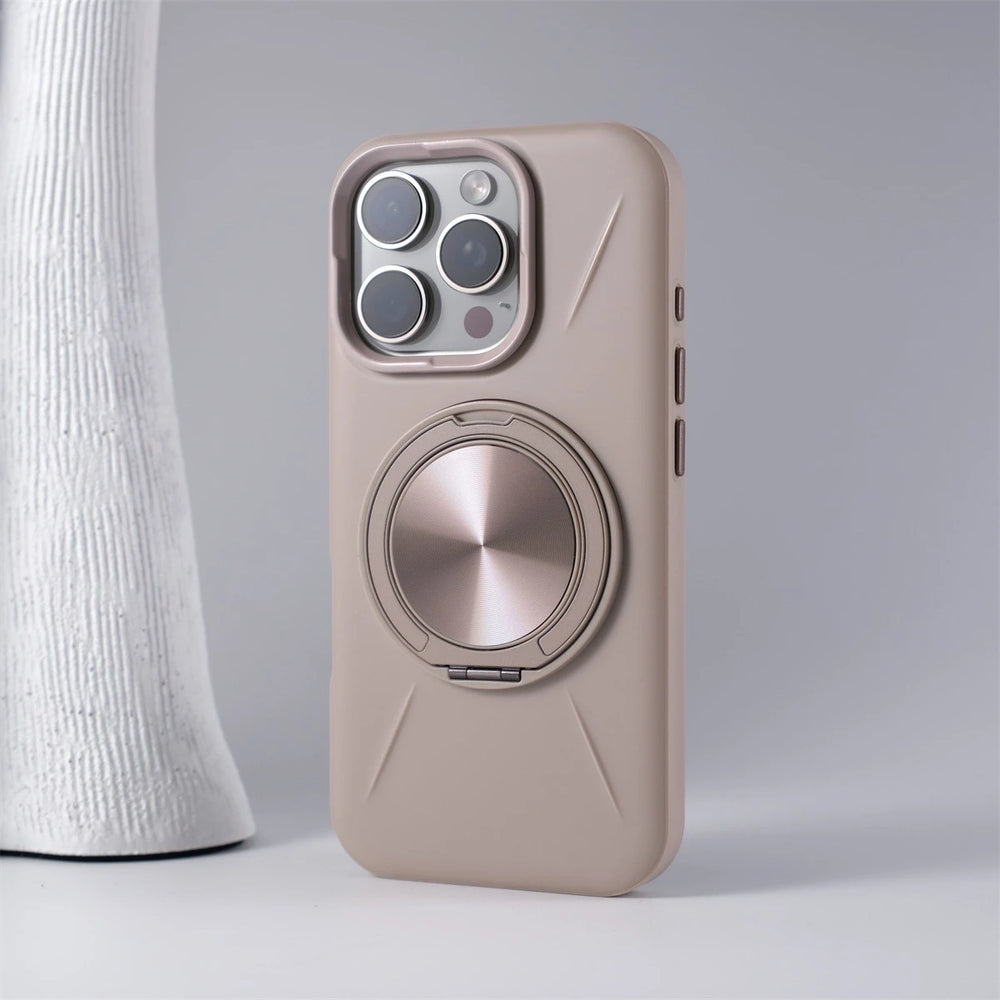 Magnetic Stand Holder Rotate Bracket Case for iPhone