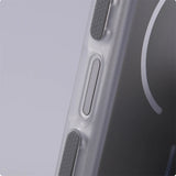 Luxury Matte Shockproof Magnetic Bumper Case For iPhone