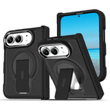 Folding Holder Stand Magnetic Phone Case For iPhone Duo
