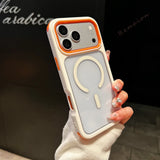 Colorful Magnetic Shockproof Case For iPhone