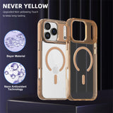 Luxury Anti-Yellow Magnetic Case for iPhone