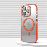 Luxury Armor Non-Slip Magnetic Case For iPhone