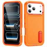 3IN1 Hybrid Military Anti-Shock Case for iPhone