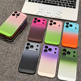 Ultra Slim Gradient Color Magnetic Case for iPhone