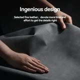 Luxury Leather Skin Feeling Magnetic Case For Samsung
