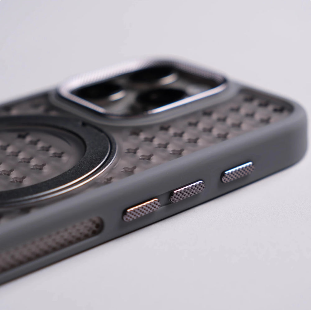 360° Rotating Ring Bracket Heat Dissipation Magnetic Case For iPhone