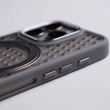 360° Rotating Ring Bracket Heat Dissipation Magnetic Case For iPhone