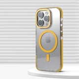 Luxury Armor Non-Slip Magnetic Case For iPhone