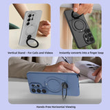 360° Rotating Magnetic Stand Phone Case For Samsung