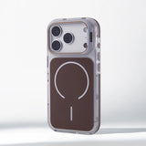 Luxury Matte Shockproof Magnetic Bumper Case For iPhone