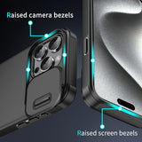 Slide Camera Shockproof Protective Case For iPhone