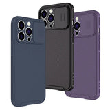 Slide Camera Lens Protection Magnetic Case for iPhone