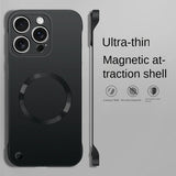 Ultra thin Hard Magnetic Phone Case for iPhone