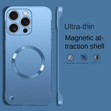 Ultra thin Hard Magnetic Phone Case for iPhone