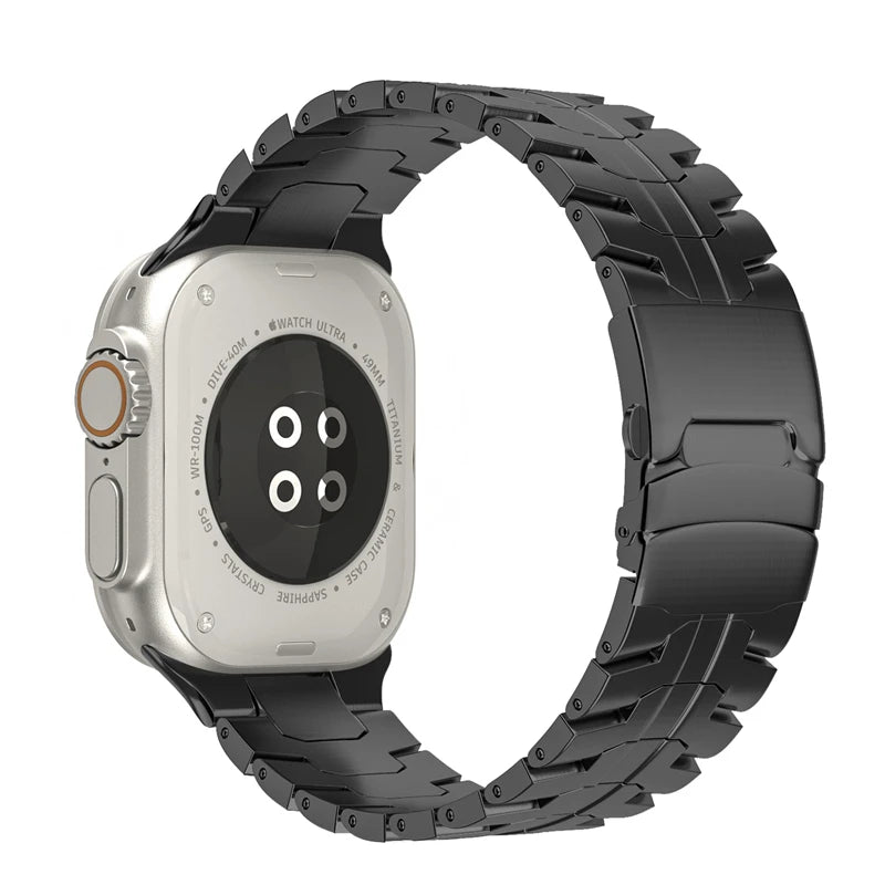 Stainless Steel Strap For Apple Watch Series