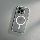 Bumper Shockproof Clear Magnetic Lens Protective Case for iPhone