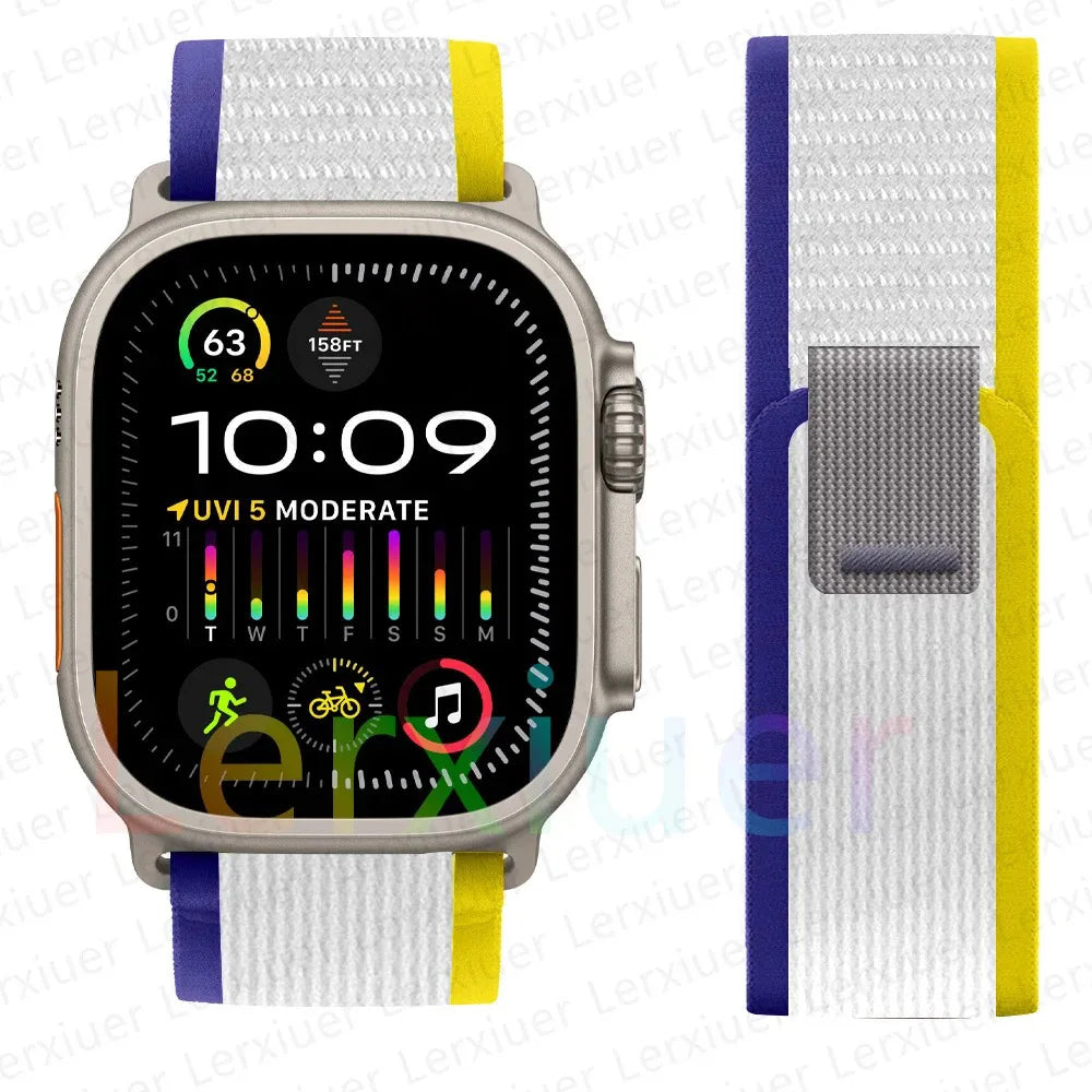 Trail loop for Apple watch band