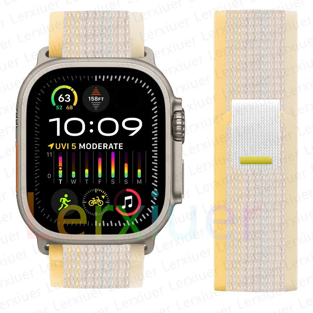 Trail loop for Apple watch band