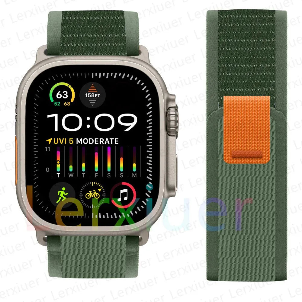 Trail loop for Apple watch band