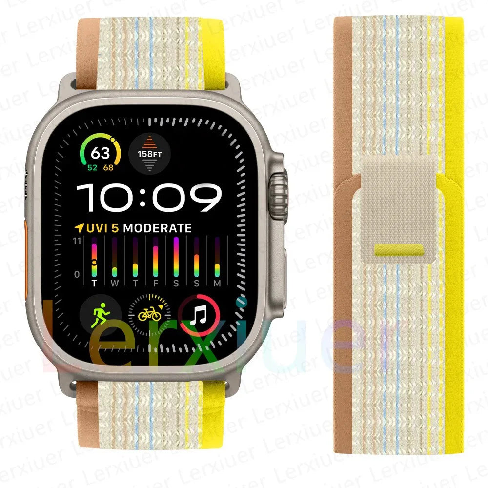 Trail loop for Apple watch band