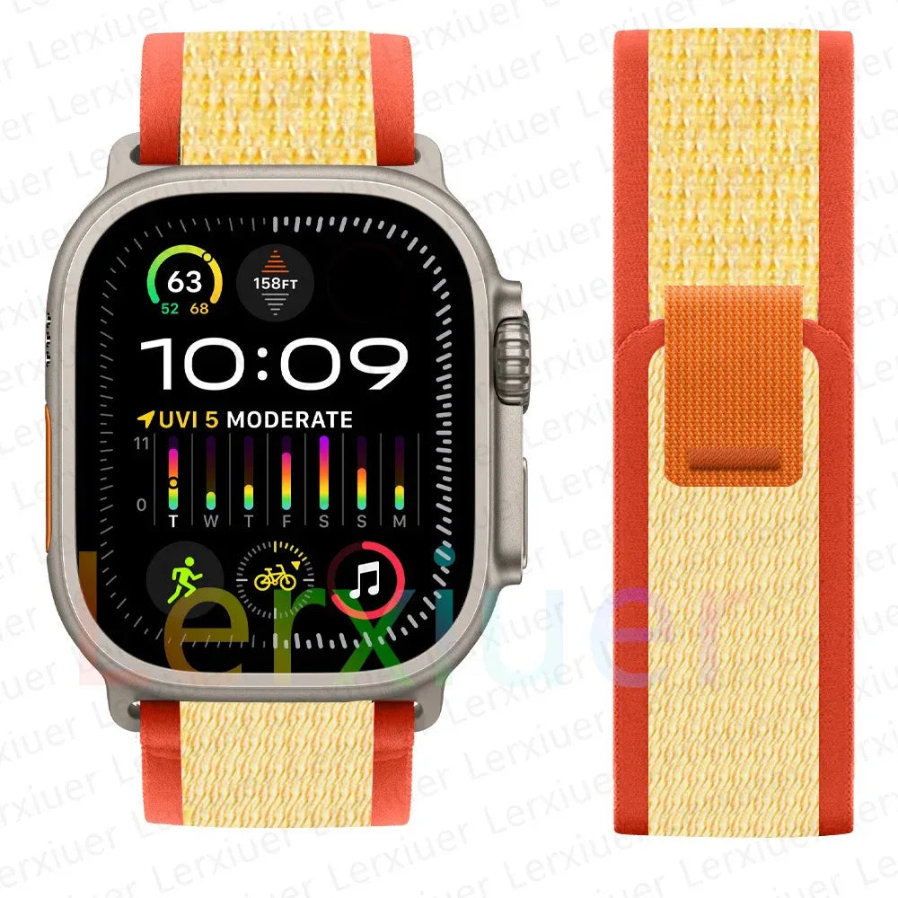 Trail loop for Apple watch band