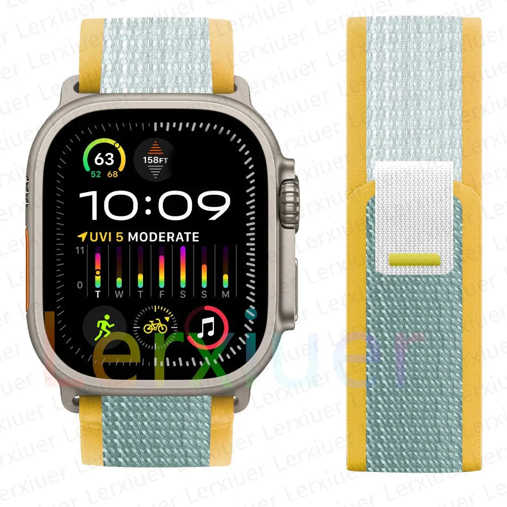 Trail loop for Apple watch band