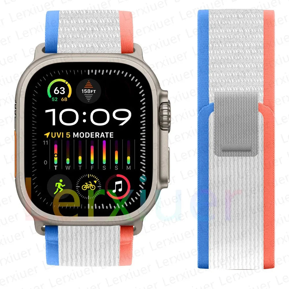 Trail loop for Apple watch band