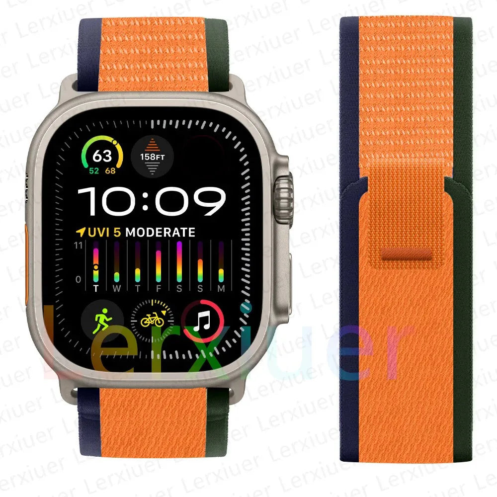 Trail loop for Apple watch band