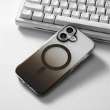 Translucent Gradient Magnetic Case For iPhone