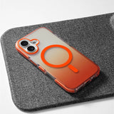 Translucent Gradient Magnetic Case For iPhone