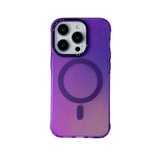 Trendy Neon Colorful Magnetic Case For iPhone