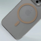 Ultra Thin Hard PC Matte Magnetic Case For iPhone