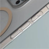 Ultra Thin Hard PC Matte Magnetic Case For iPhone