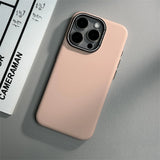 Ultra Thin Solid Retro Matte Hard PC Case For iPhone