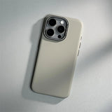 Ultra Thin Solid Retro Matte Hard PC Case For iPhone