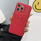 Ultra-Thin Smile Cute Magnetic Case for iPhone