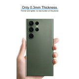 Ultra Thin 0.3mm Shockproof Transparent Case For Samsung