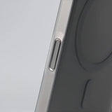 Ultrathin Frosted Barcode Magnetic Case for iPhone