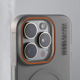 Ultrathin Frosted Barcode Magnetic Case for iPhone