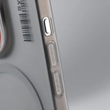 Ultrathin Frosted Barcode Magnetic Case for iPhone