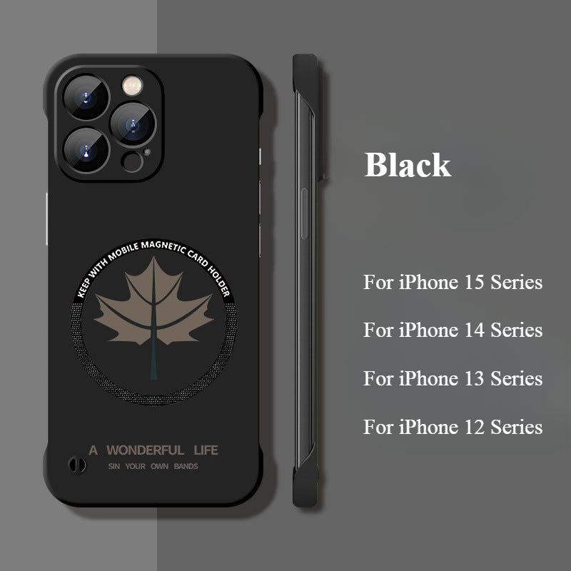 Maple Leaf Borderless Cooling Case For iPhone