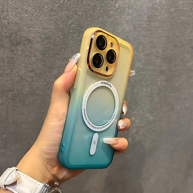 Magnetic Gradient Case For iPhone