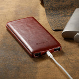 Luxury Vertical Flip Leather Full Package Case For Samsung