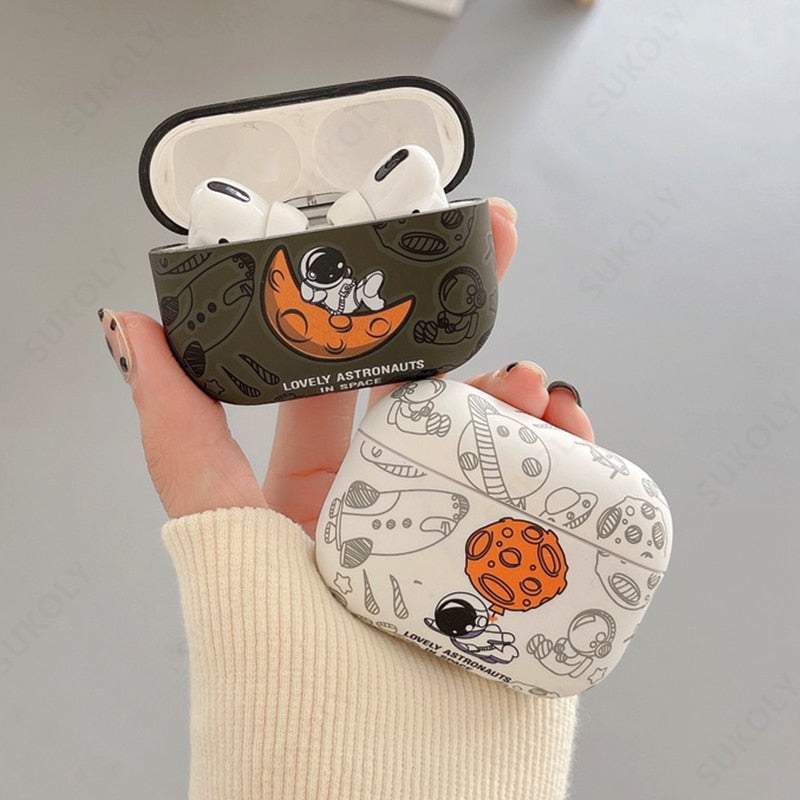 Astronaut Cute Case For Airpods