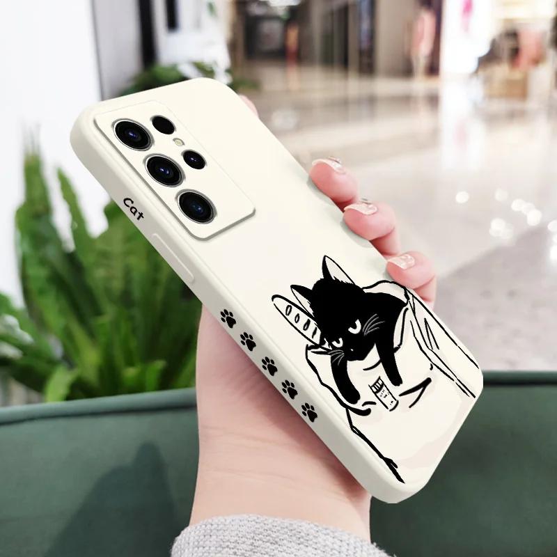 Bread Cat Case For Samsung Galaxy